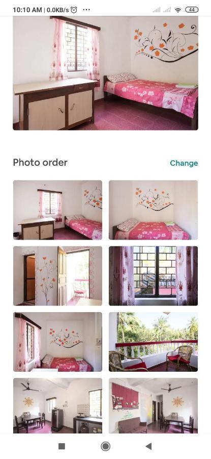 Chelsea Afonso Guest House Agonda Extérieur photo