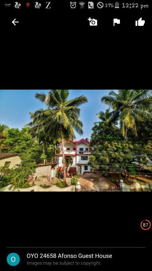 Chelsea Afonso Guest House Agonda Extérieur photo